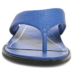 Clearance Vionic Agave Toe Post Sandal Black Leather|Classic Blue|Cream|Gold