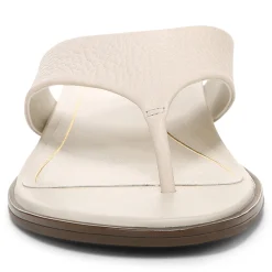 Clearance Vionic Agave Toe Post Sandal Black Leather|Classic Blue|Cream|Gold