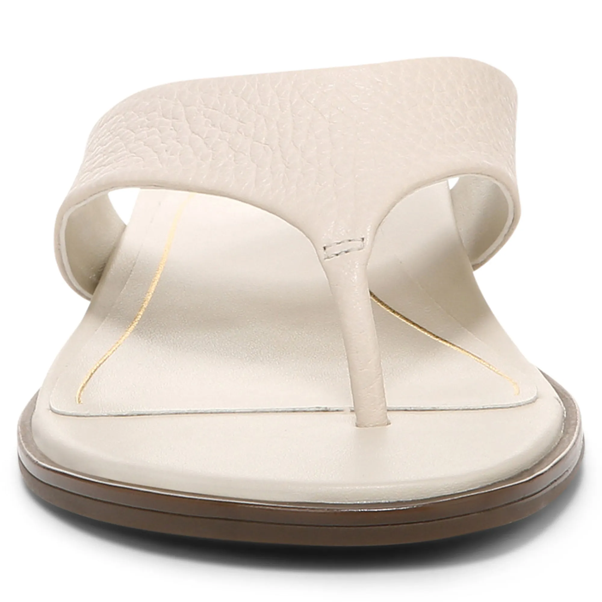 Clearance Vionic Agave Toe Post Sandal Black Leather|Classic Blue|Cream|Gold