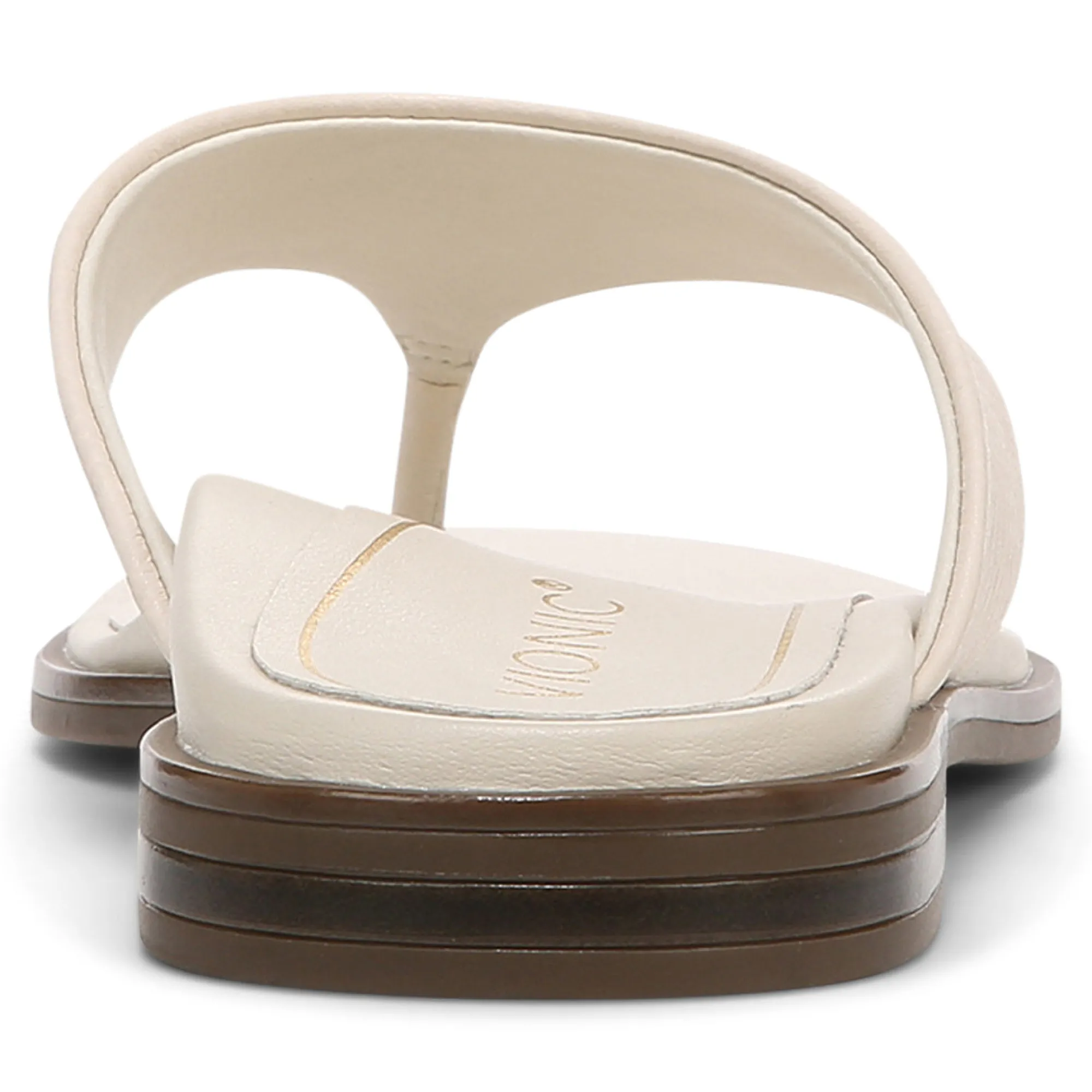 Clearance Vionic Agave Toe Post Sandal Black Leather|Classic Blue|Cream|Gold