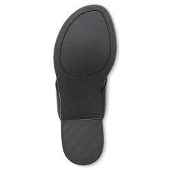 Clearance Vionic Agave Toe Post Sandal Black Leather|Classic Blue|Cream|Gold