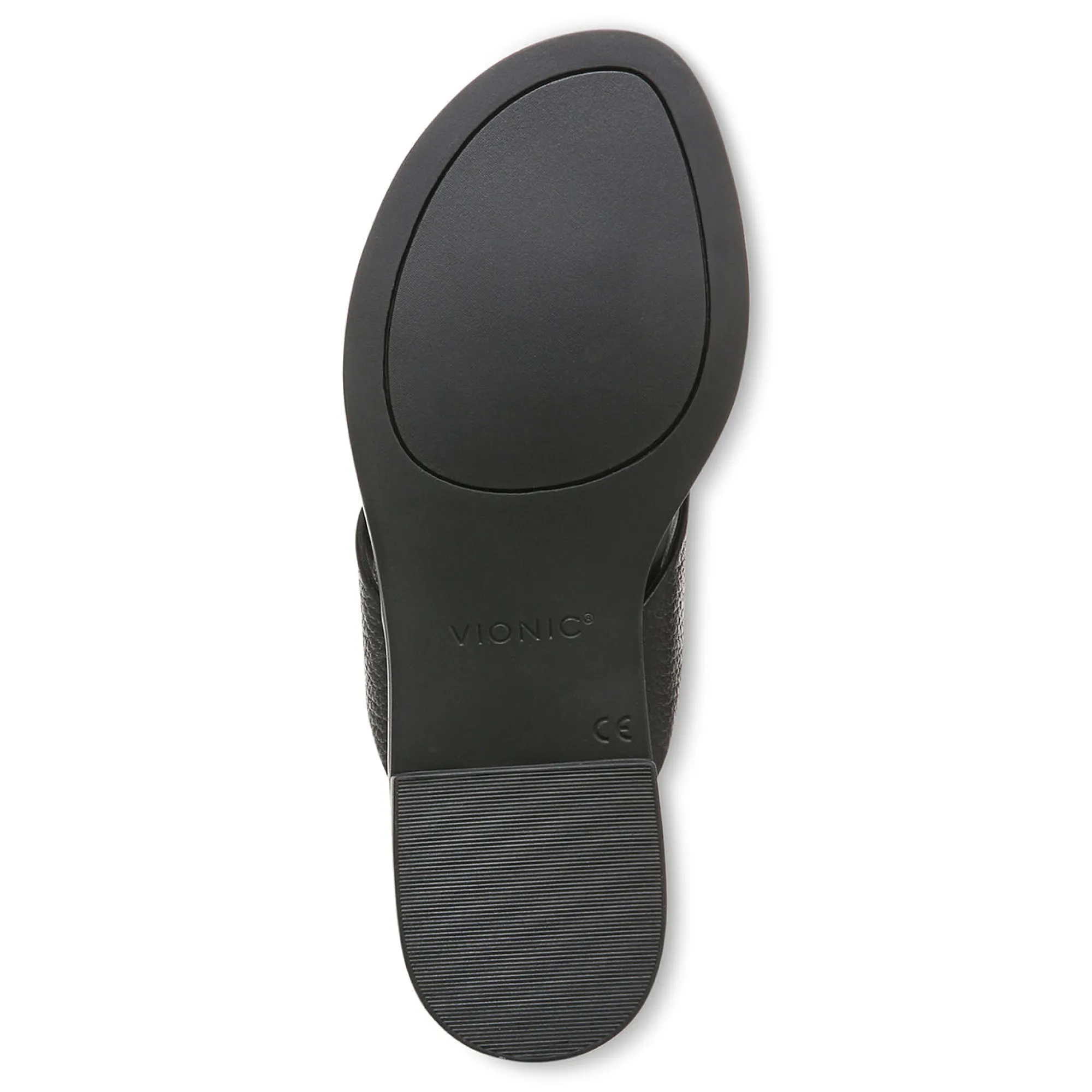 Clearance Vionic Agave Toe Post Sandal Black Leather|Classic Blue|Cream|Gold