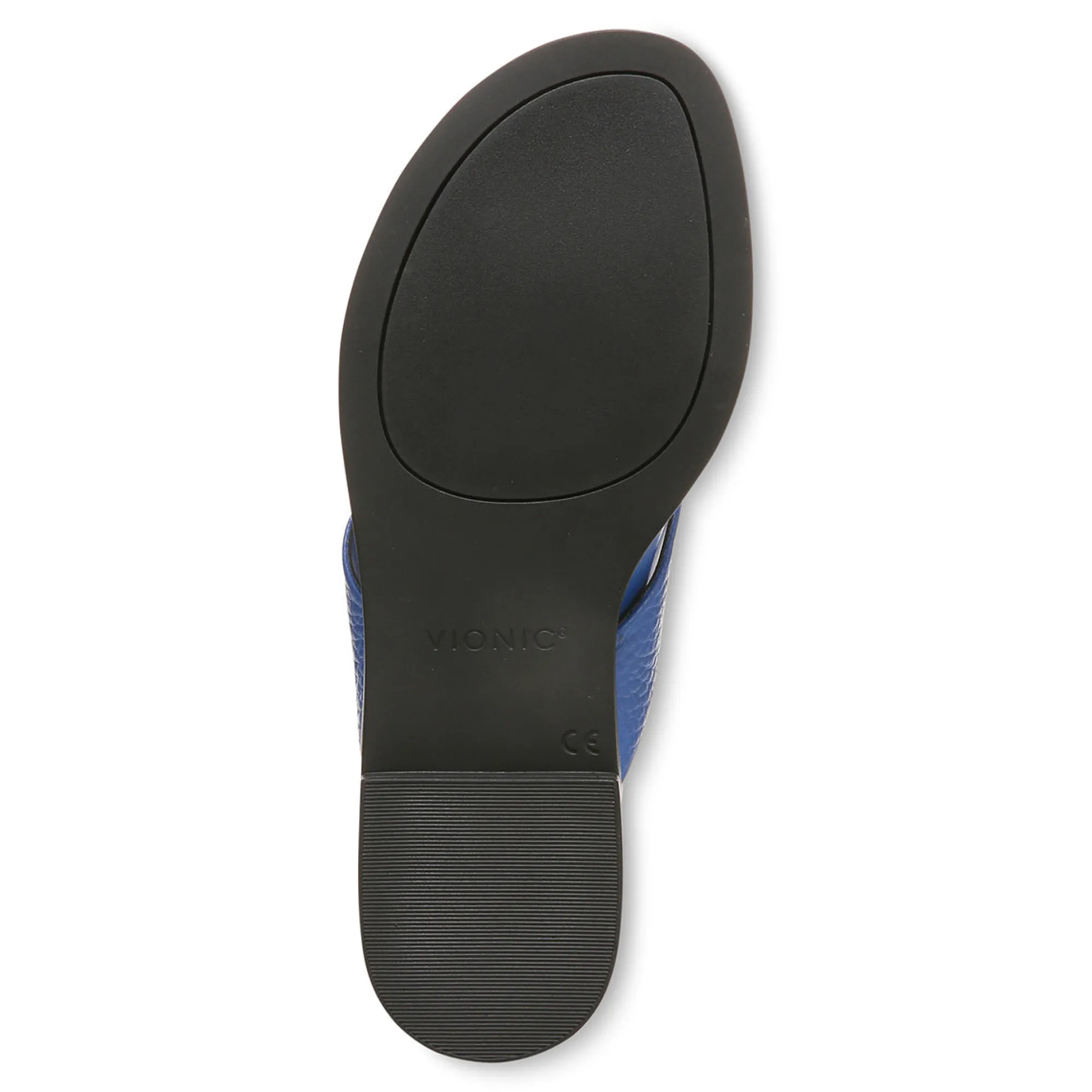 Clearance Vionic Agave Toe Post Sandal Black Leather|Classic Blue|Cream|Gold