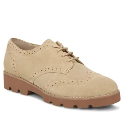 Sale Vionic Alfina Oxford Black Patent|Pewter Metallic|Sand Suede