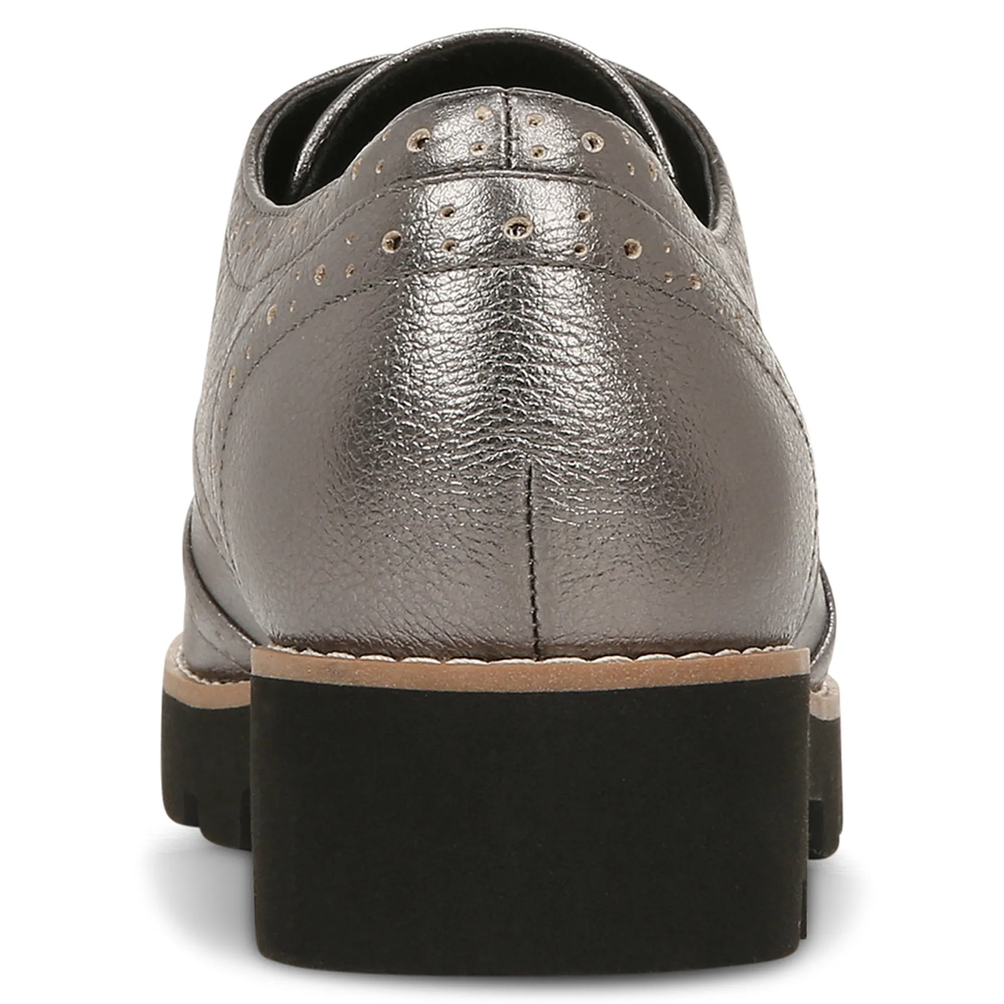 Sale Vionic Alfina Oxford Black Patent|Pewter Metallic|Sand Suede