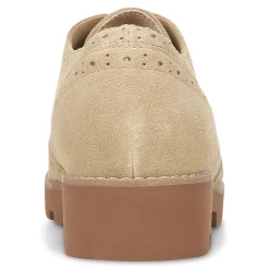 Sale Vionic Alfina Oxford Black Patent|Pewter Metallic|Sand Suede