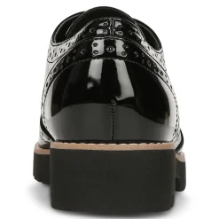 Sale Vionic Alfina Oxford Black Patent|Pewter Metallic|Sand Suede