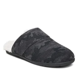 Online Vionic Alfons Mule Slipper Olive|Black|Charcoal|Dark Shadow