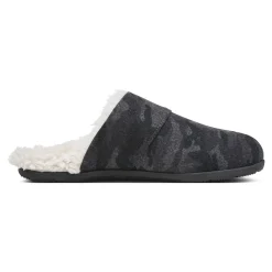 Online Vionic Alfons Mule Slipper Olive|Black|Charcoal|Dark Shadow