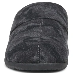 Online Vionic Alfons Mule Slipper Olive|Black|Charcoal|Dark Shadow