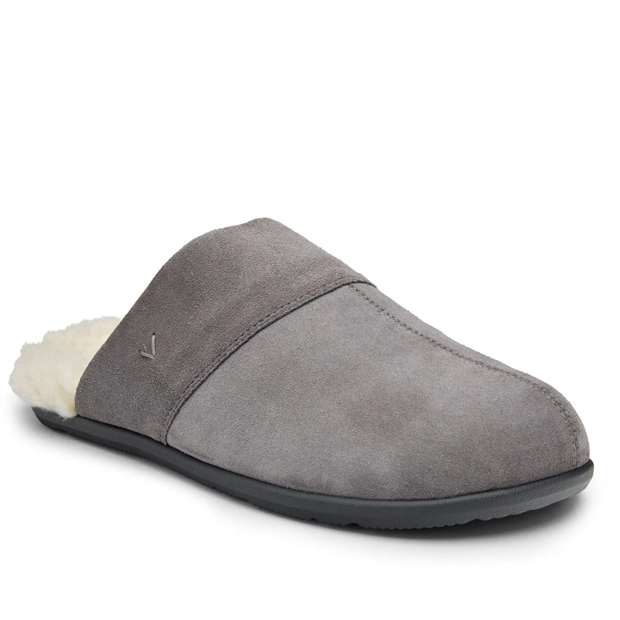 Online Vionic Alfons Mule Slipper Olive|Black|Charcoal|Dark Shadow