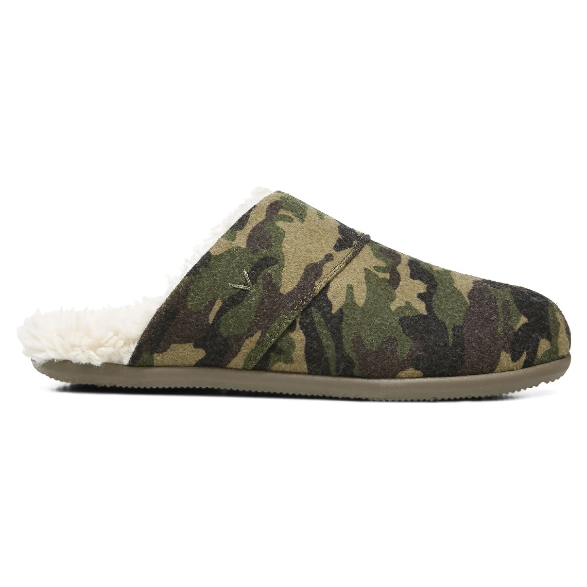 Online Vionic Alfons Mule Slipper Olive|Black|Charcoal|Dark Shadow