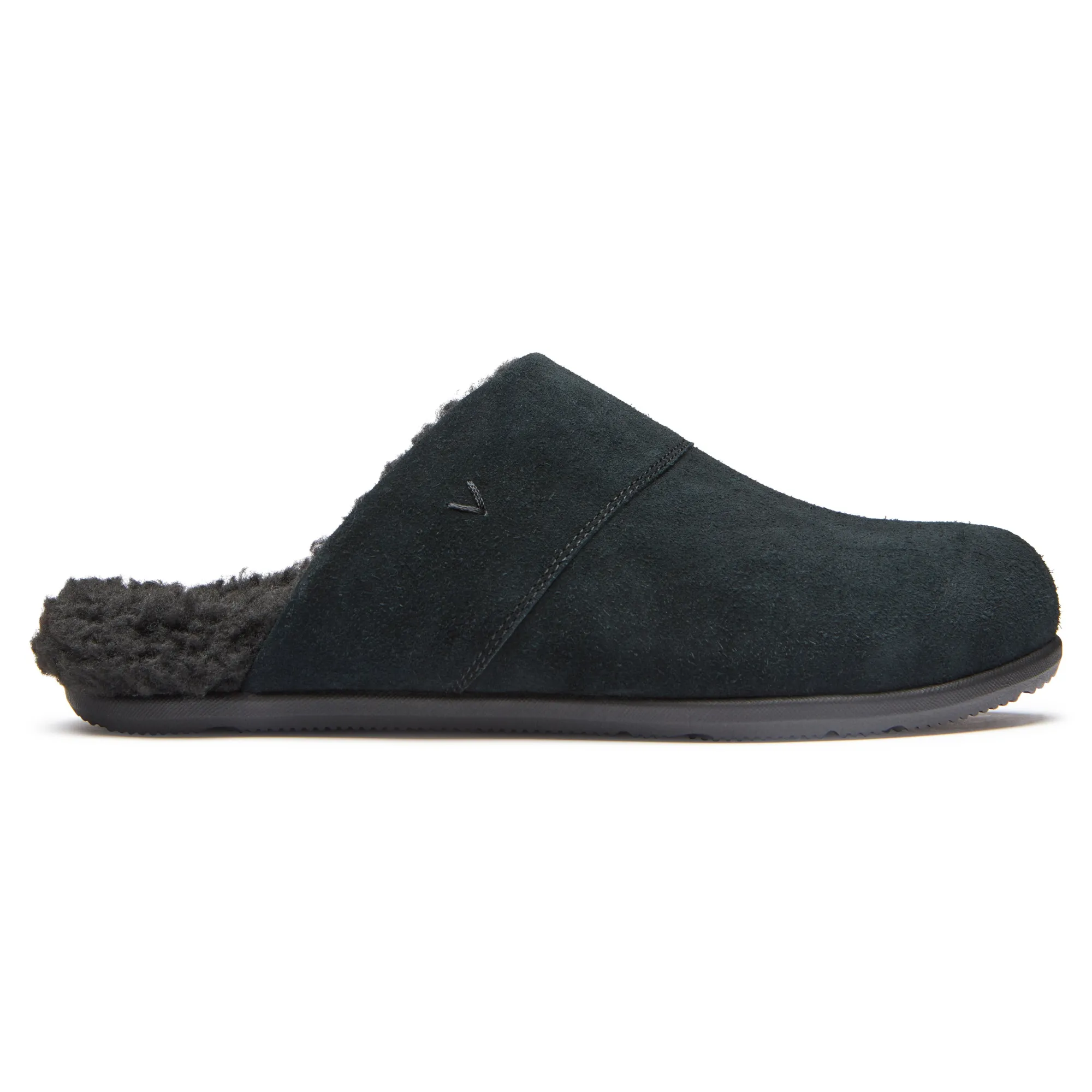 Online Vionic Alfons Mule Slipper Olive|Black|Charcoal|Dark Shadow