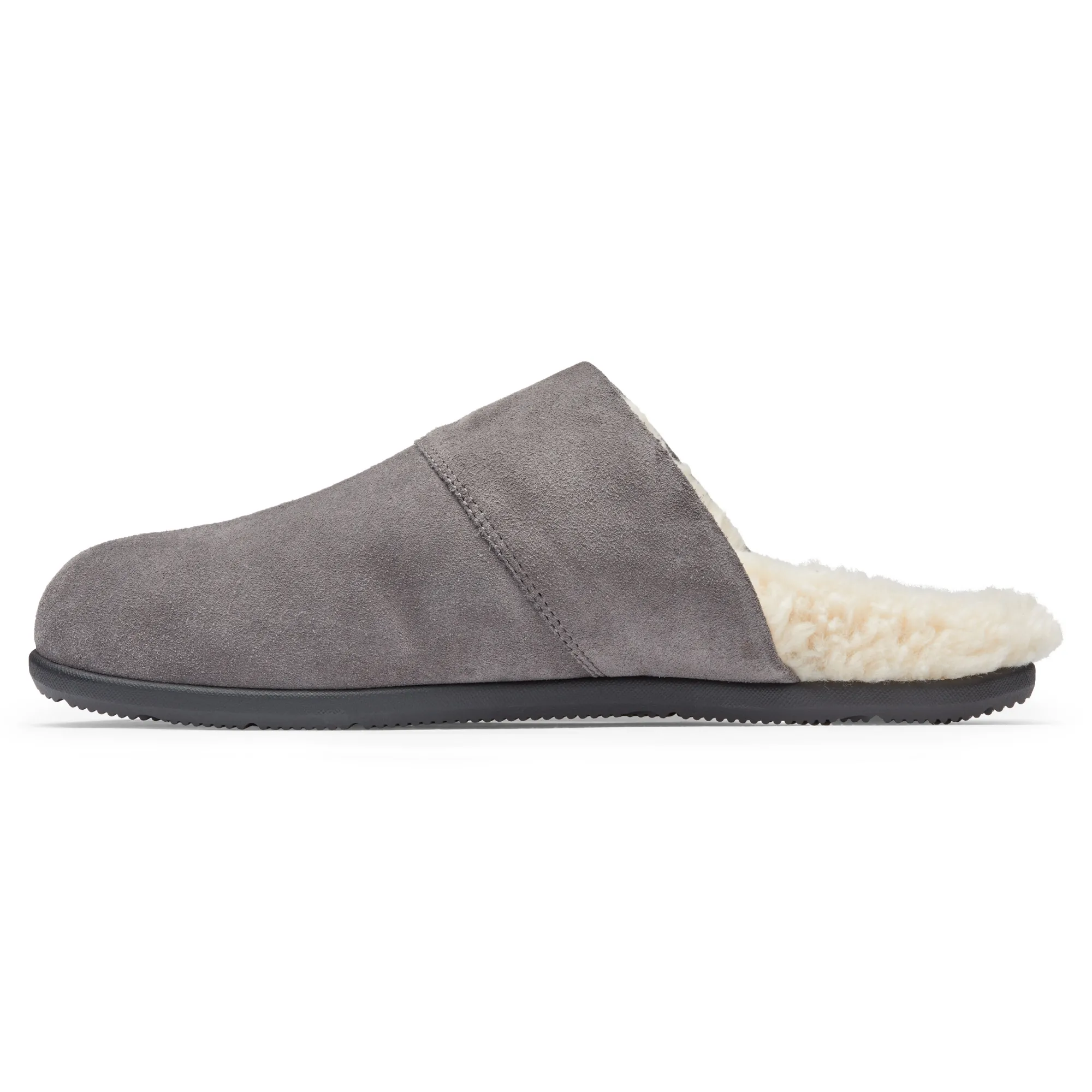 Online Vionic Alfons Mule Slipper Olive|Black|Charcoal|Dark Shadow