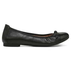 Online Vionic Amorie Flat Black|Black/Leopard Patent|Cream|Navy Patent