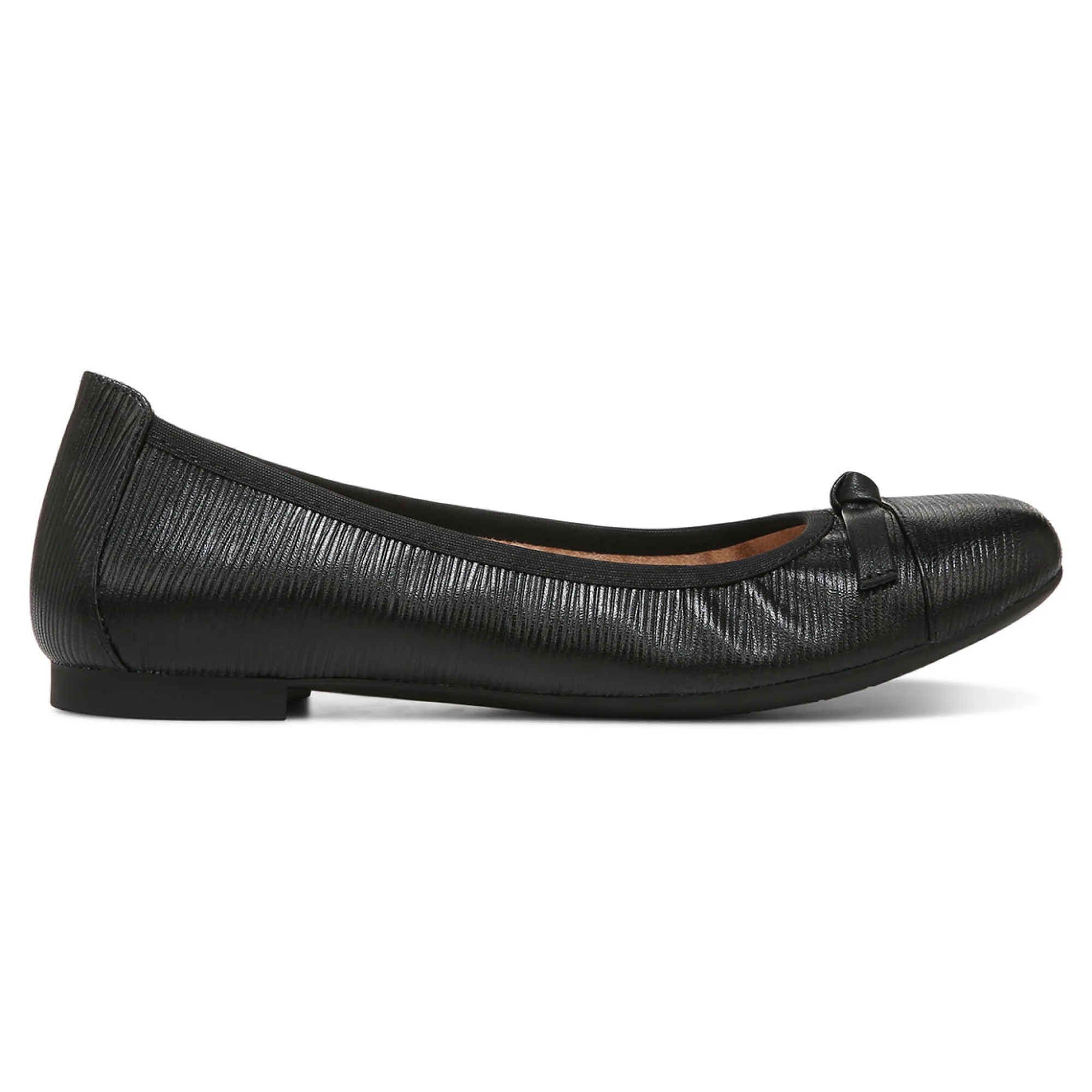 Online Vionic Amorie Flat Black|Black/Leopard Patent|Cream|Navy Patent