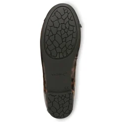 Online Vionic Amorie Flat Black|Black/Leopard Patent|Cream|Navy Patent