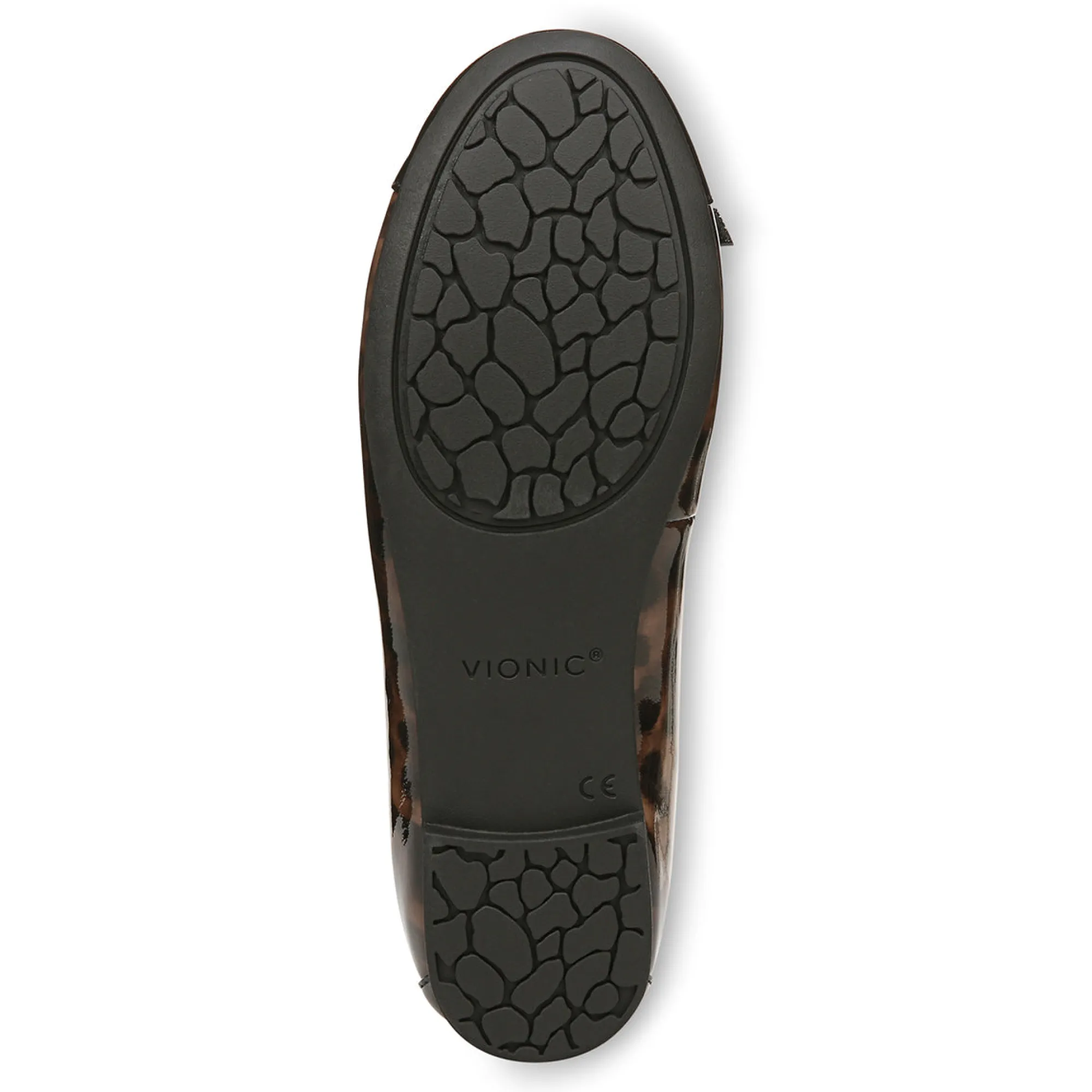 Online Vionic Amorie Flat Black|Black/Leopard Patent|Cream|Navy Patent