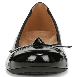 Online Vionic Amorie Flat Black|Black/Leopard Patent|Cream|Navy Patent