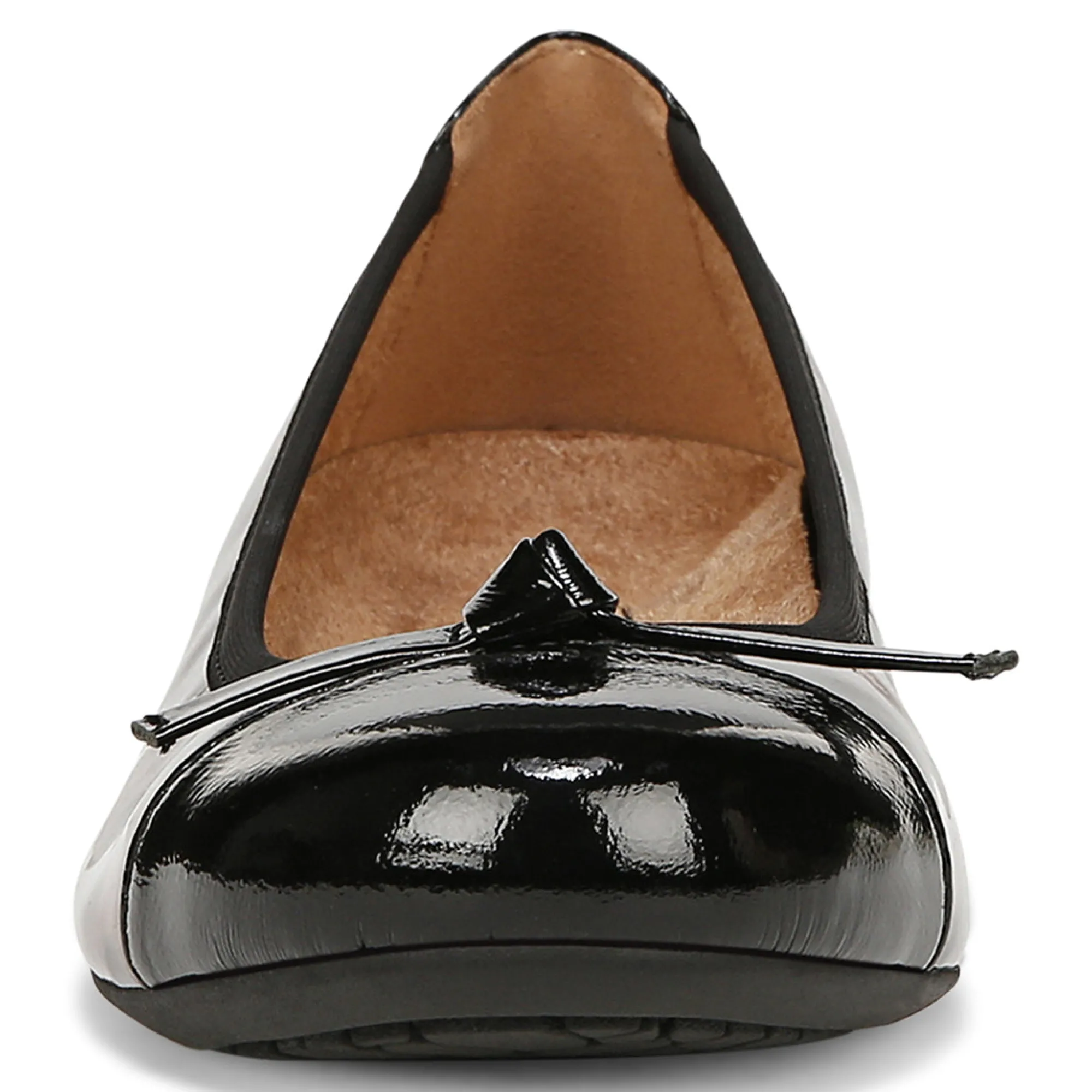 Online Vionic Amorie Flat Black|Black/Leopard Patent|Cream|Navy Patent