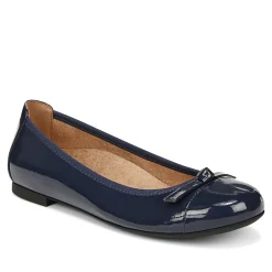 Online Vionic Amorie Flat Black|Black/Leopard Patent|Cream|Navy Patent