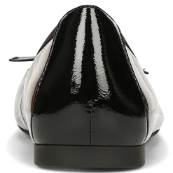 Online Vionic Amorie Flat Black|Black/Leopard Patent|Cream|Navy Patent