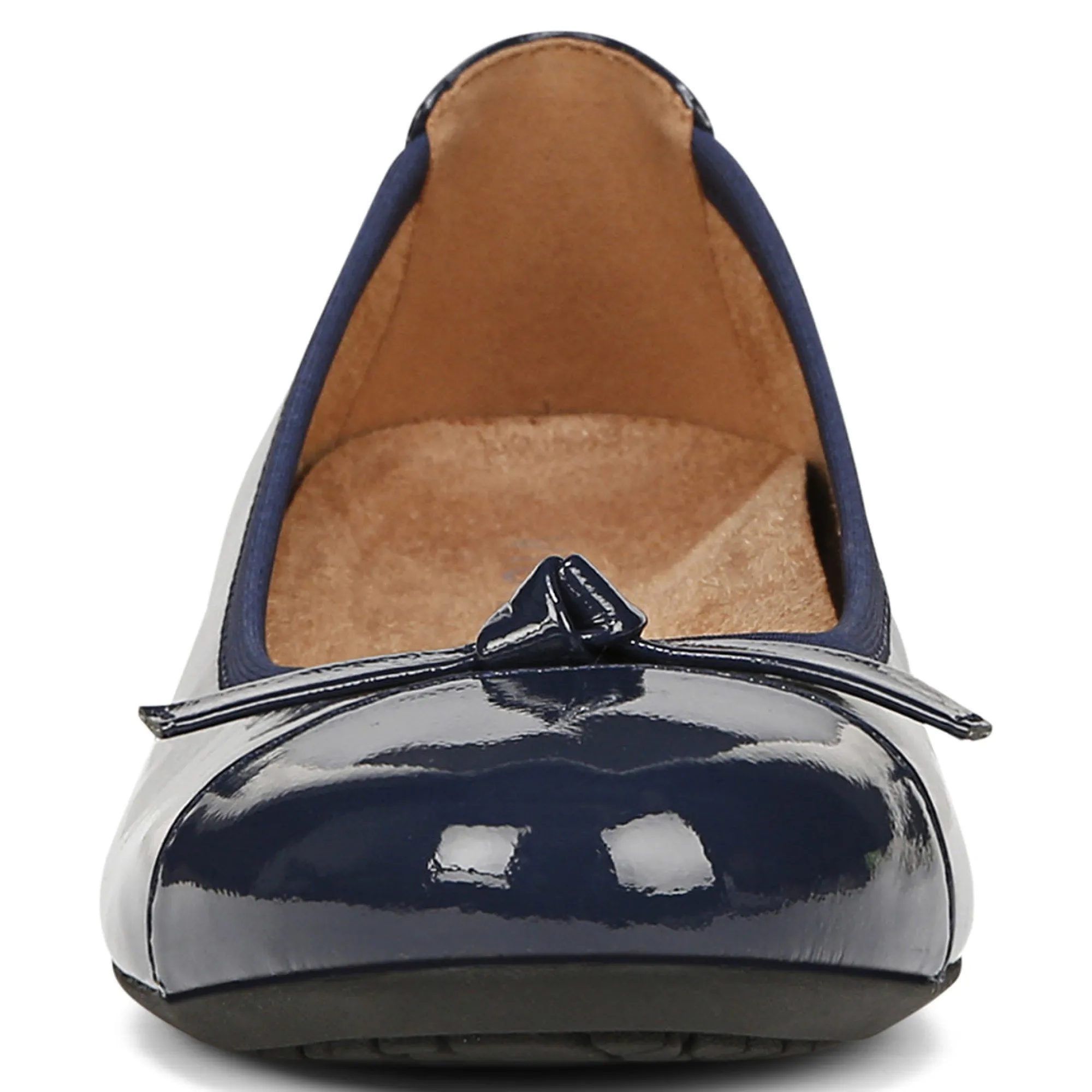 Online Vionic Amorie Flat Black|Black/Leopard Patent|Cream|Navy Patent