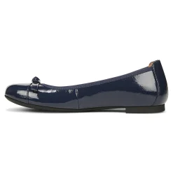 Online Vionic Amorie Flat Black|Black/Leopard Patent|Cream|Navy Patent