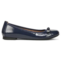 Online Vionic Amorie Flat Black|Black/Leopard Patent|Cream|Navy Patent