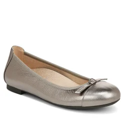 Online Vionic Amorie Flat Black|Black/Leopard Patent|Cream|Navy Patent