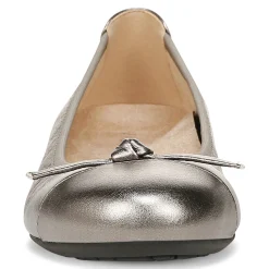 Online Vionic Amorie Flat Black|Black/Leopard Patent|Cream|Navy Patent