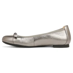 Online Vionic Amorie Flat Black|Black/Leopard Patent|Cream|Navy Patent