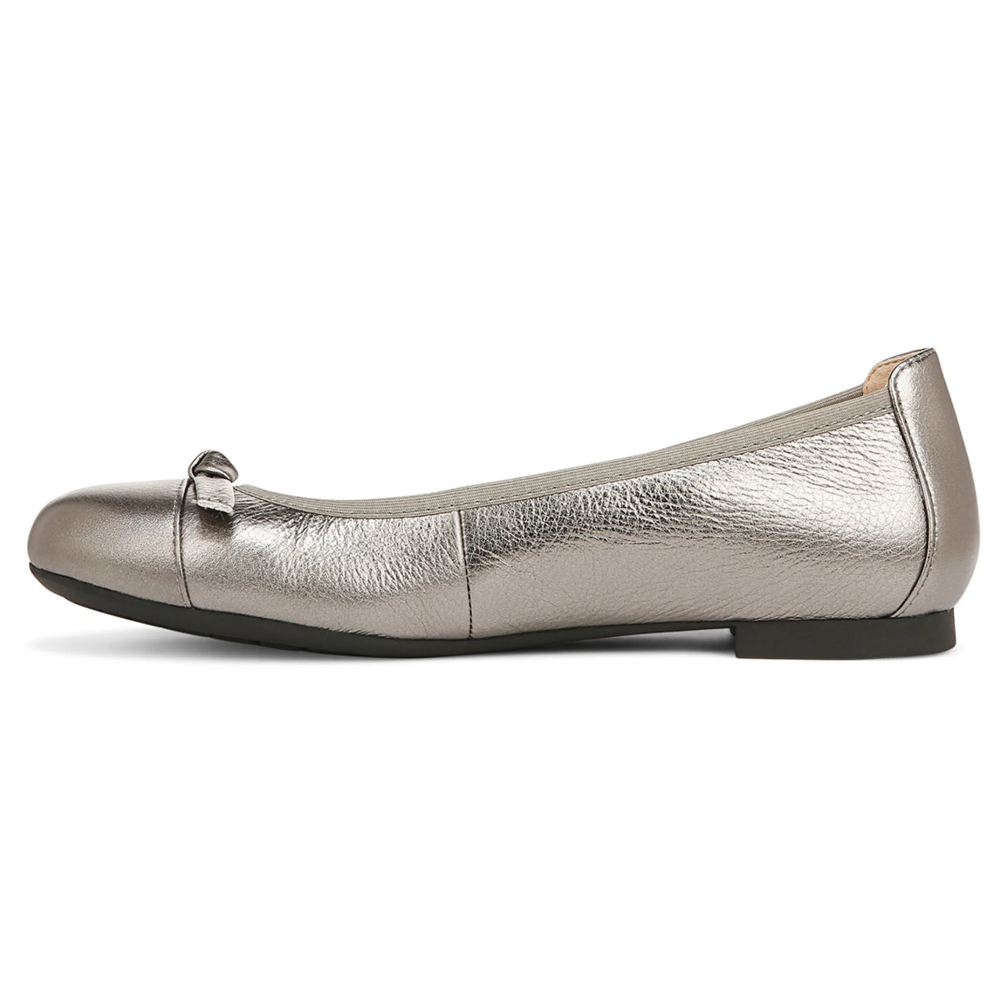 Online Vionic Amorie Flat Black|Black/Leopard Patent|Cream|Navy Patent