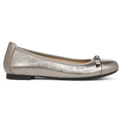 Online Vionic Amorie Flat Black|Black/Leopard Patent|Cream|Navy Patent