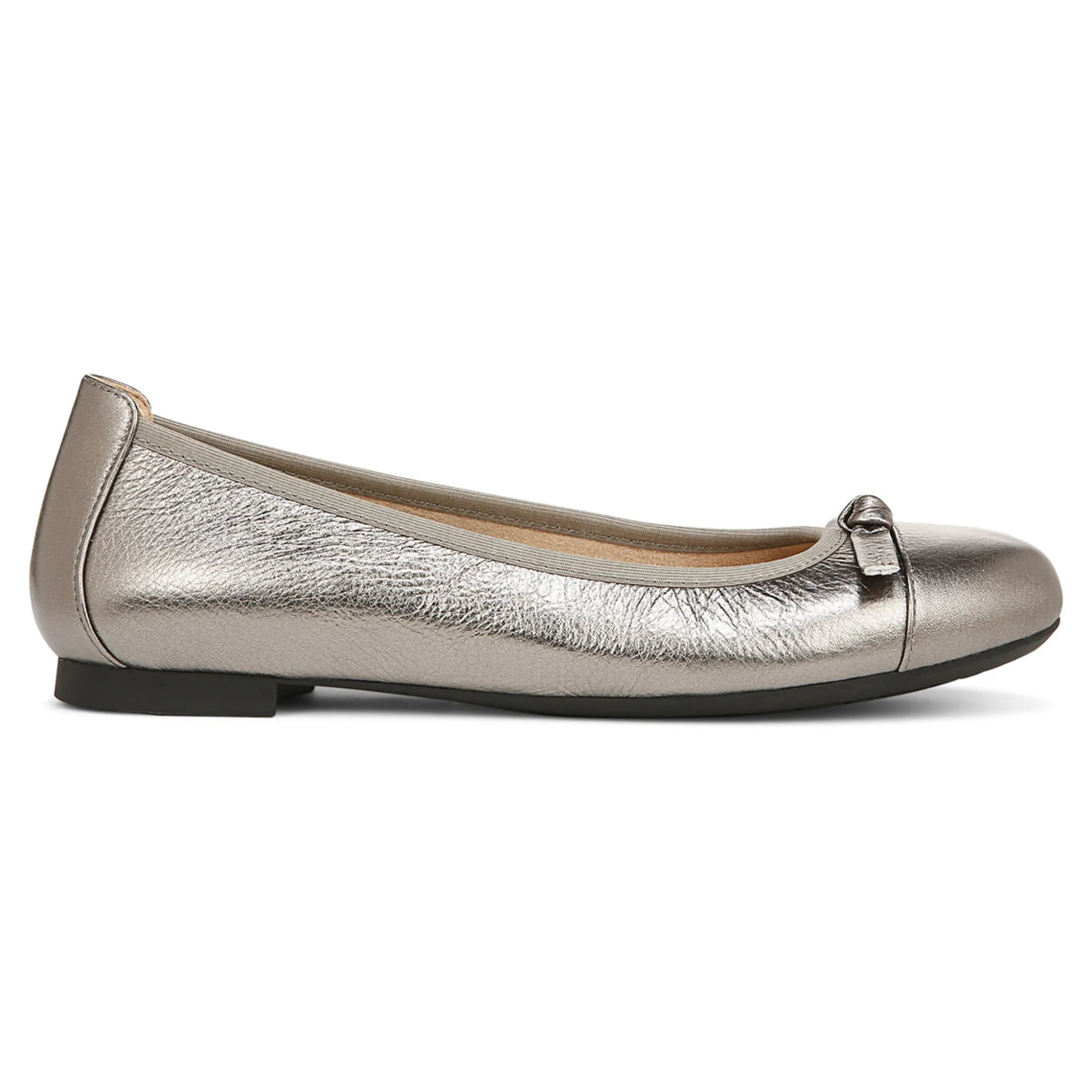 Online Vionic Amorie Flat Black|Black/Leopard Patent|Cream|Navy Patent