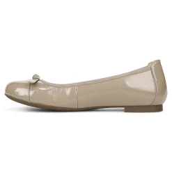 Online Vionic Amorie Flat Black|Black/Leopard Patent|Cream|Navy Patent