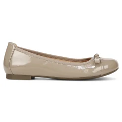 Online Vionic Amorie Flat Black|Black/Leopard Patent|Cream|Navy Patent