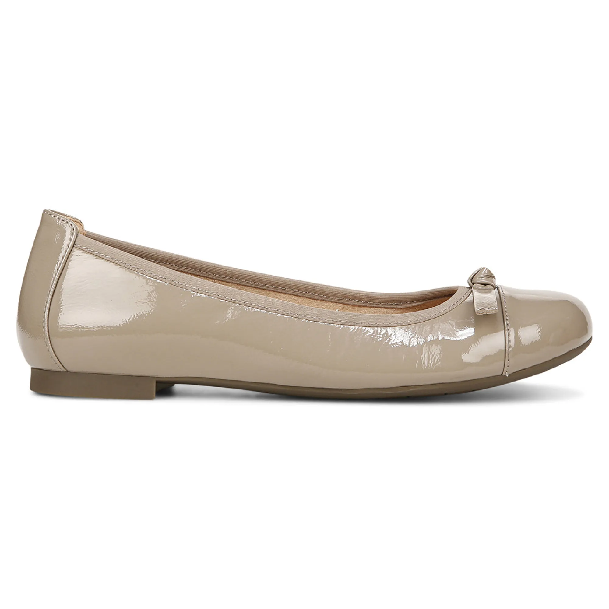 Online Vionic Amorie Flat Black|Black/Leopard Patent|Cream|Navy Patent