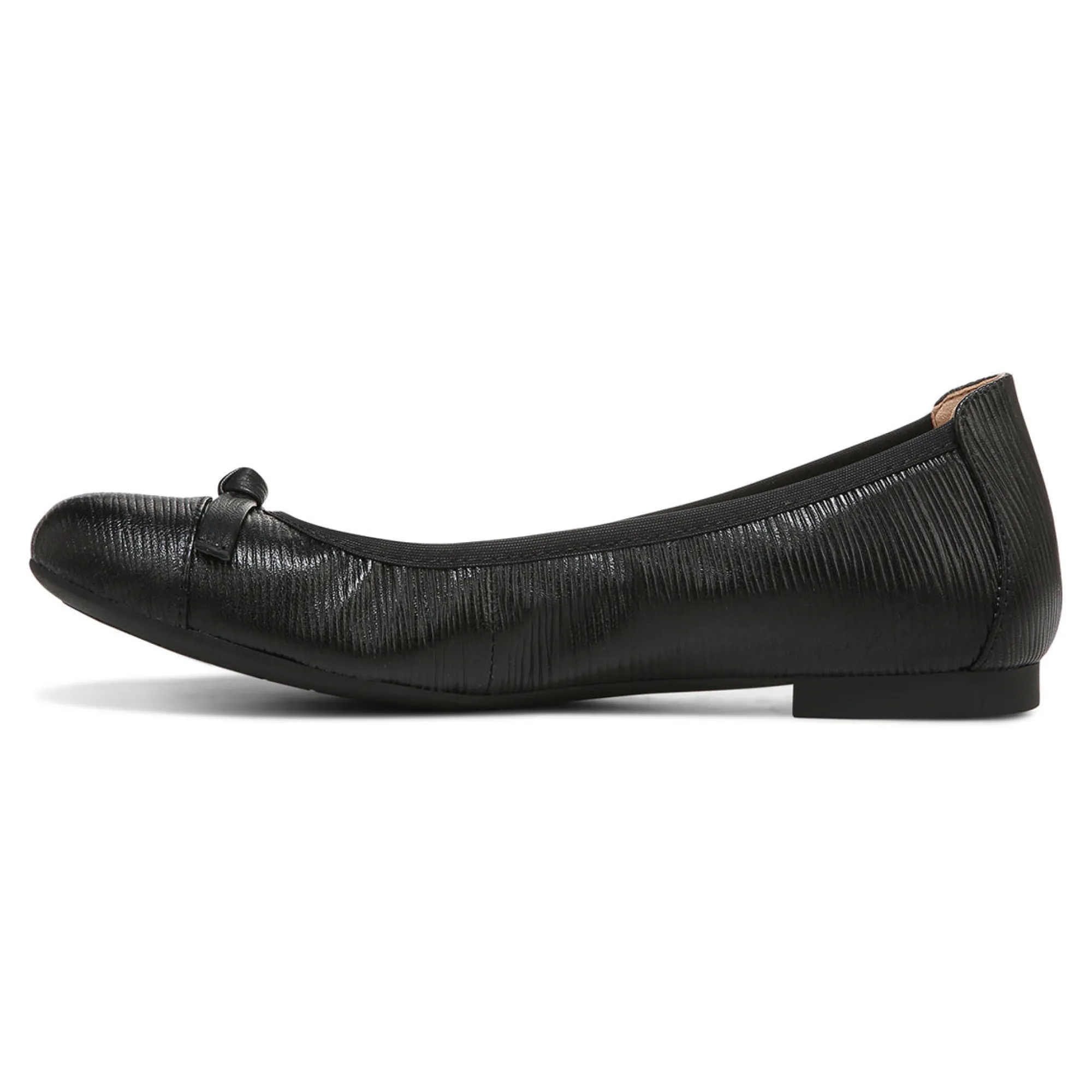 Online Vionic Amorie Flat Black|Black/Leopard Patent|Cream|Navy Patent