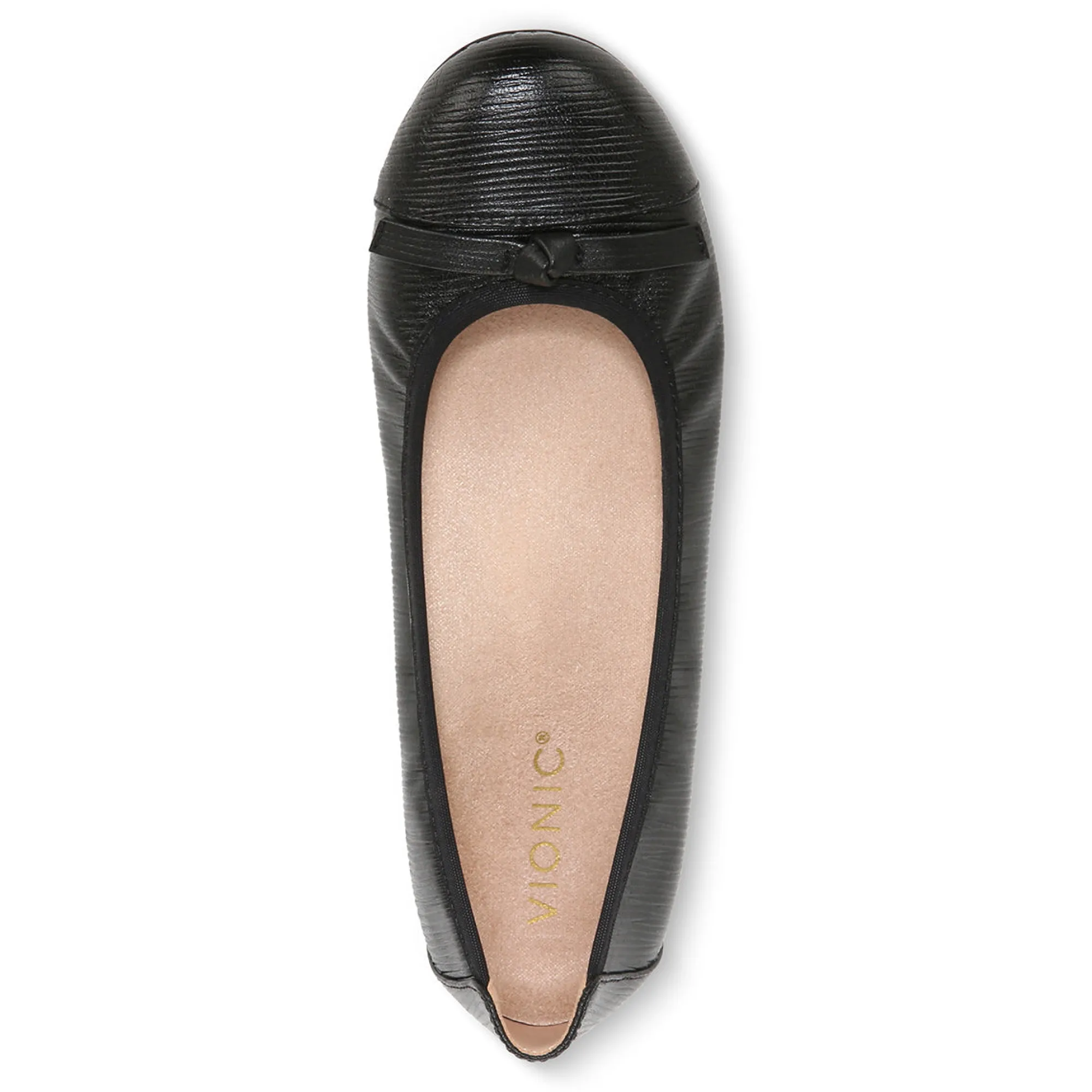Flash Sale Vionic Amorie Flat (Wide) Black|Cream
