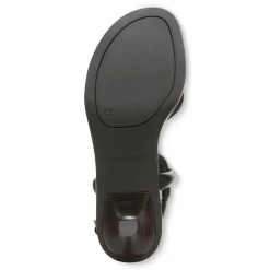 Store Vionic Angelica Kitten Heel Cream|Black
