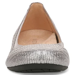 Outlet Vionic Anita Flat Crimson|Dark Teal|Gold|Silver