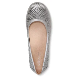 Outlet Vionic Anita Flat Crimson|Dark Teal|Gold|Silver