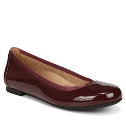 Outlet Vionic Anita Flat Crimson|Dark Teal|Gold|Silver