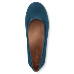Outlet Vionic Anita Flat Crimson|Dark Teal|Gold|Silver