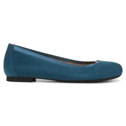 Outlet Vionic Anita Flat Crimson|Dark Teal|Gold|Silver