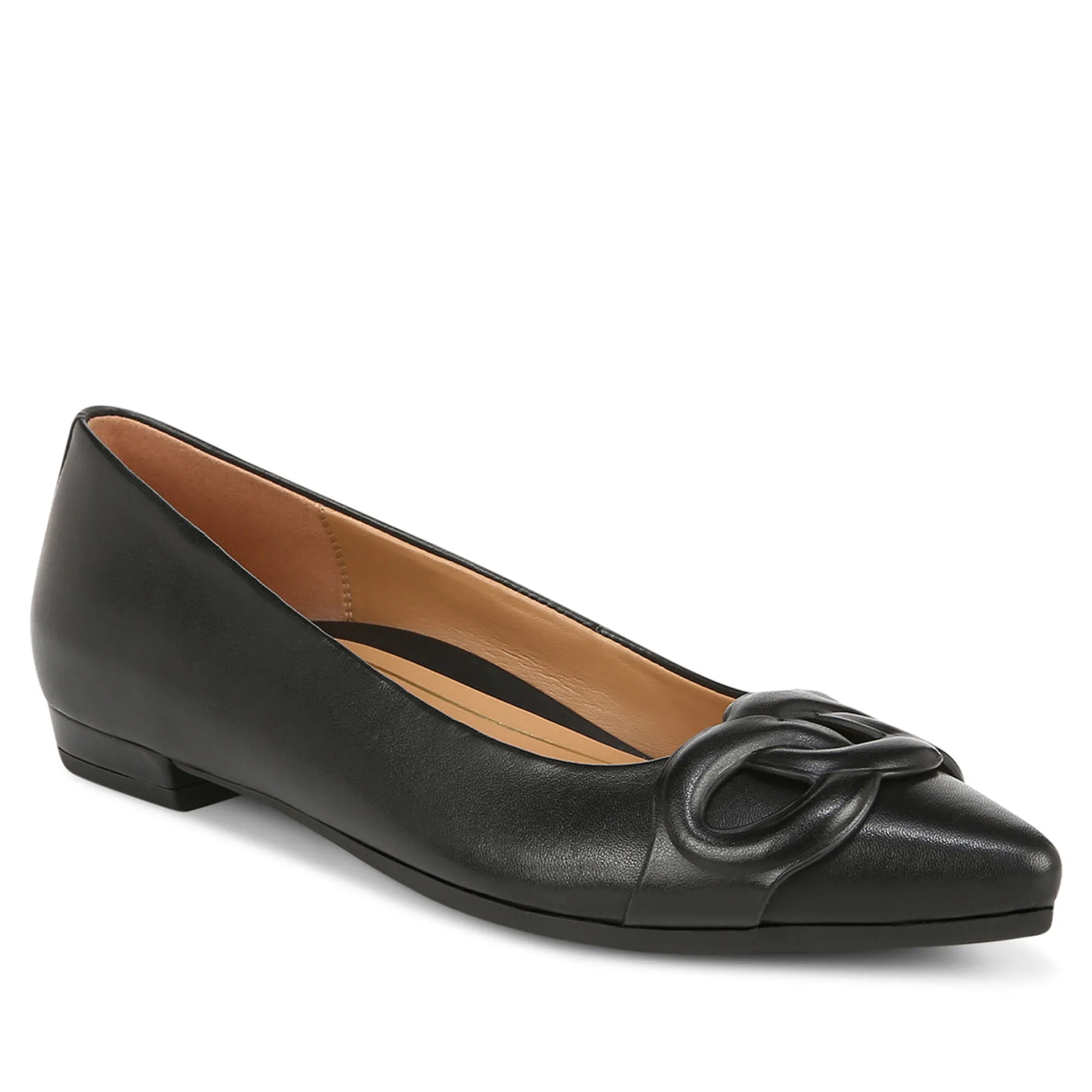 Flash Sale Vionic Arielle Flat Camel|Black