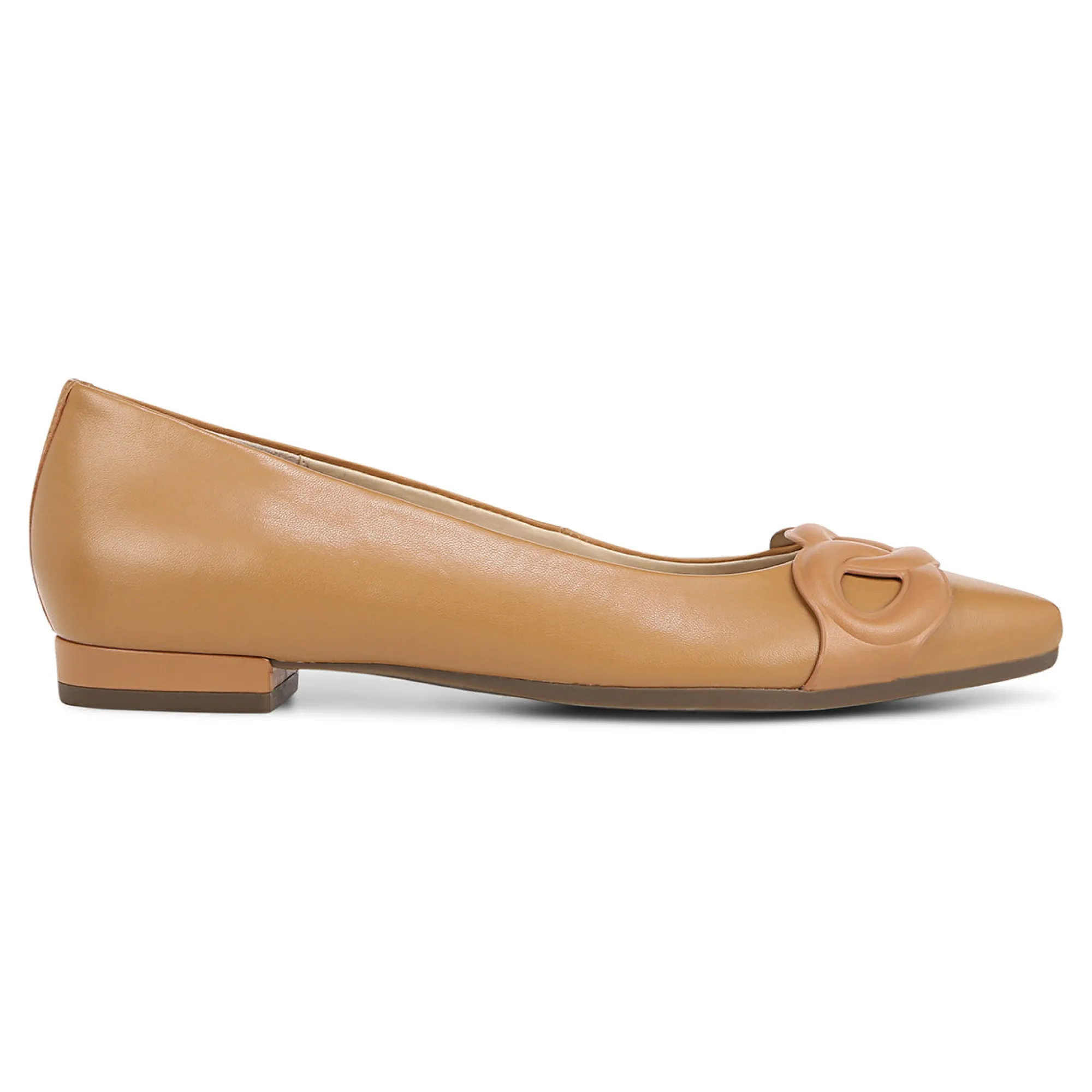 Flash Sale Vionic Arielle Flat Camel|Black