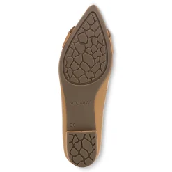 Flash Sale Vionic Arielle Flat Camel|Black