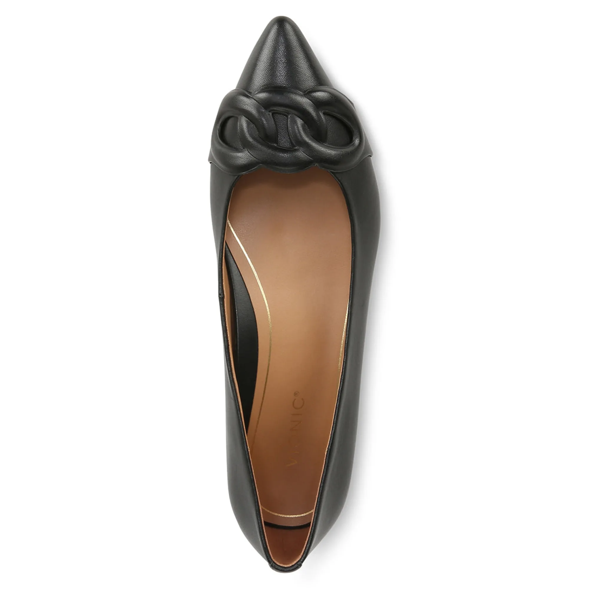 Flash Sale Vionic Arielle Flat Camel|Black